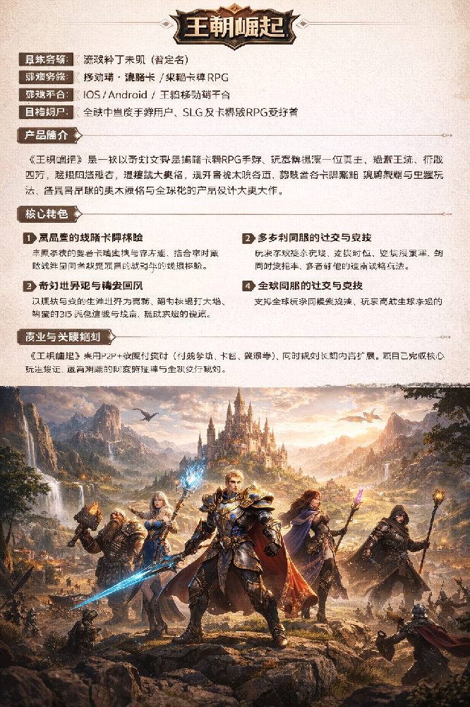 杏运平台王朝崛起手游